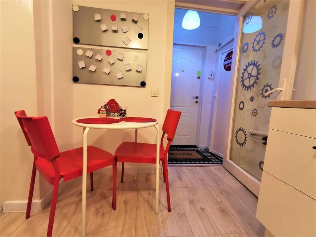 부쿠레슈티 Luxury Piata Universitate Old Town 아파트 외부 사진