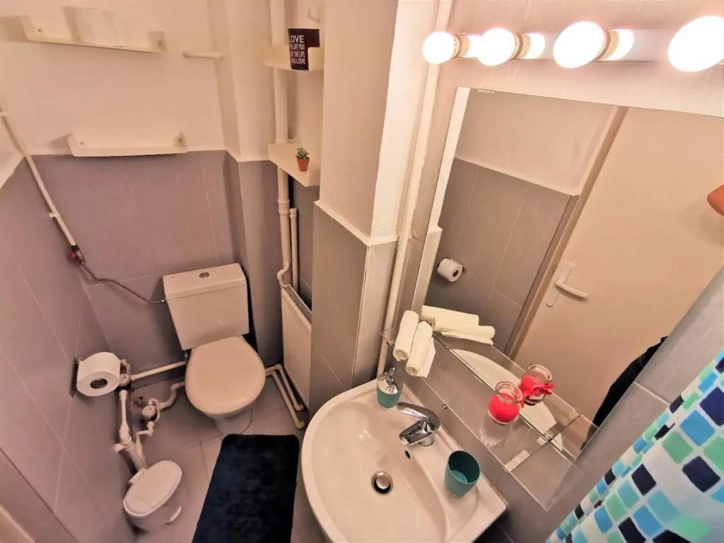 부쿠레슈티 Luxury Piata Universitate Old Town 아파트 외부 사진