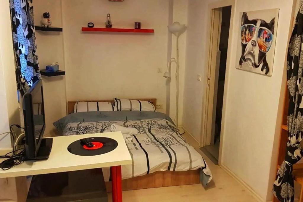 부쿠레슈티 Luxury Piata Universitate Old Town 아파트 외부 사진